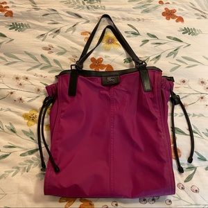 Reposh: Burberry Buckleigh Nylon Tote